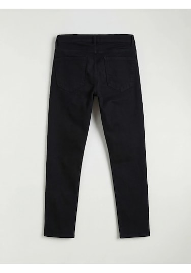 Lc Waikiki Siyah 760 Slim Fit Erkek Jean Pantolon