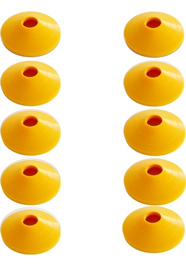 Antrenman Çanağı 10'lu Set Sarı