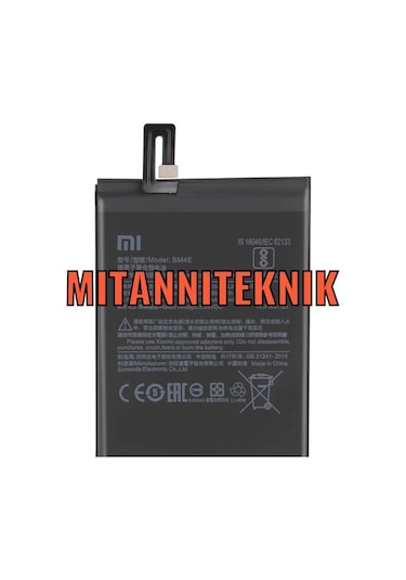 Xiaomi Pocophone F1 Batarya Pil BM4E