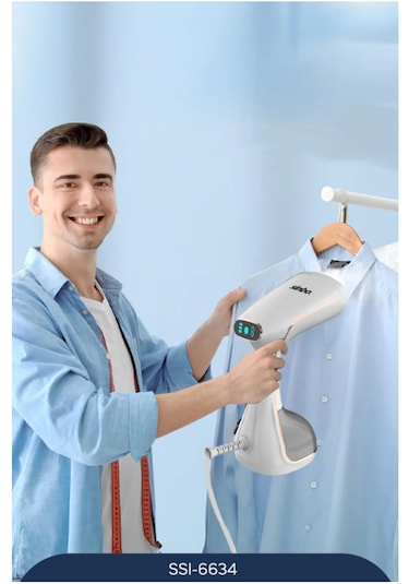 Sinbo SSI-6634 1640W Dikey Buharlı Kırışıklık  Ütü