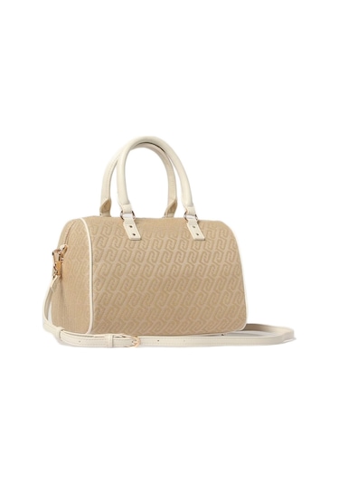 Liu.jo Aa6052t378a Leather Kadın El Çantası Bej