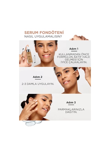 L'Oreal Paris True Match Nude Fondöten Serum 2 3 Light 31 ML