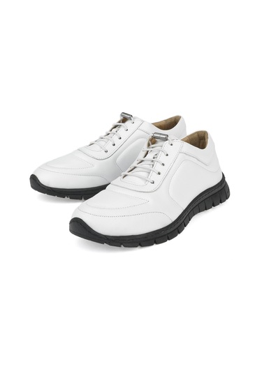 Ziya, Kadın Hakiki Deri Sneaker 143992zsp200 Beyaz 131992 Sp200 500 Beyaz