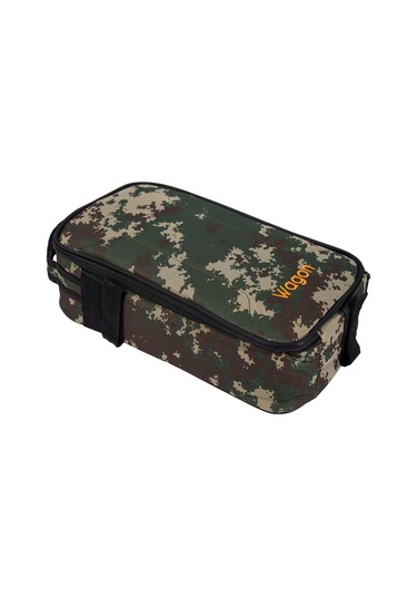Wagon 05 Serisi Limited Edition Mini Pedalboard Çantası - Kamuflaj