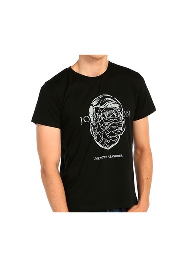 Bant Giyim - Joy Division Siyah Erkek T-Shirt Tişört
