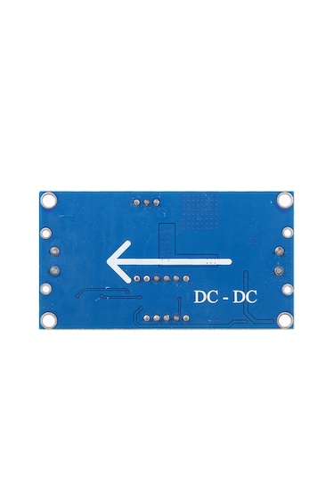 Samdoo Lm2596s Dc-dc Adım Aşağı Voltaj Dönüştürücü Modülü, 24v'den 12/5v, Dijital Gösterge, 3a 5a 75w