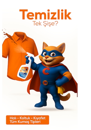 Leke Çıkarıcı Güç 750 Ml Tüm Kumaş Ve Yüzeylerde Etkili Formül