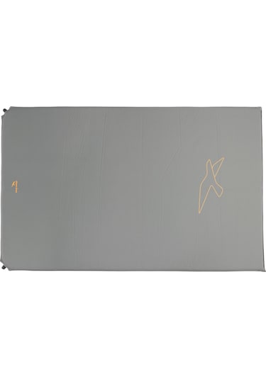 Easy Camp Siesta Mat Double 3.0 cm İki Kişilik Yalıtımlı Şişme Mat Gri
