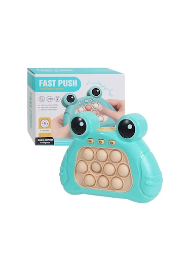 Fast Push Pilli Işıklı Eğitici Baloncuk Oyunu
