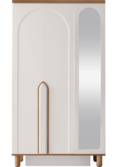 Kosova Mdf 3 Kapılı Dolap