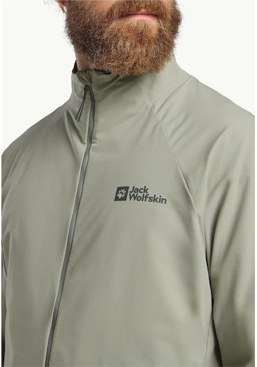 Jack Wolfskın Prelıght Strıde Jkt M Erkek Mint Leaf Outdoor Ceketi A63775-50023 Yeşil