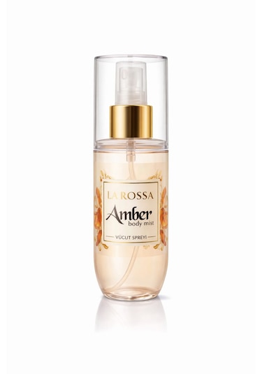 La Rossa Amber Body Mist 100 Ml Vücut Spreyi - Unisex - Fresh Floral