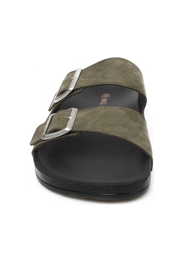 Muya 31410 M Nova Casual Günlük Haki̇ Erkek Terli̇k Haki