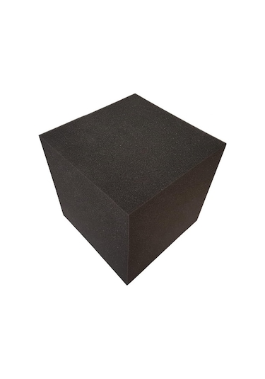 Türkeli Bass Küpü Türkeli Akustik Köşe Süngeri 20 x 20 x 20 CM Bantsız