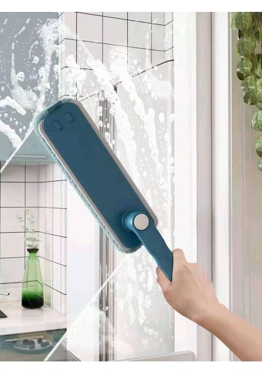 Dip Köşe Temizlik Fırçası Cam Silme Fırçası Yüksek Emici Mop