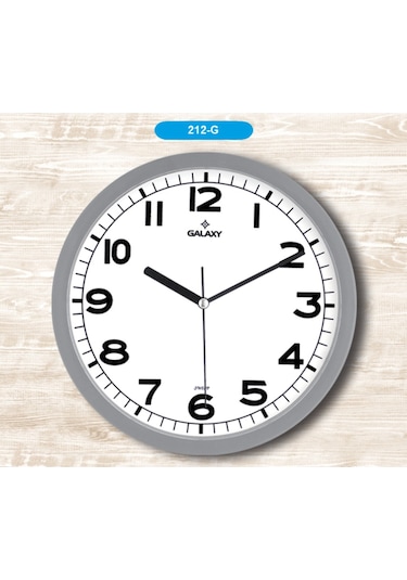 Duvar Saati Salon Iş Yeri Ofis Mağaza Galaxy Marka (455141086) Çok Renkli