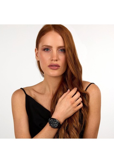 Karl Lagerfeld R0553101501 Kadın Kol Saati Siyah