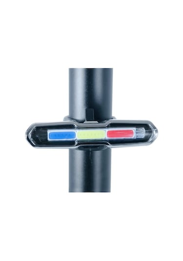 Forte Gt Xbyc 6017 Usb Arka Işık 20 Lümen Batarya 500Mah 7 Fonks. Gri - Siyah