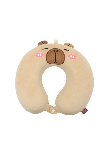 Dikiş Karikatür Sevimli Seyahat Taşınabilir No.82 Ekru