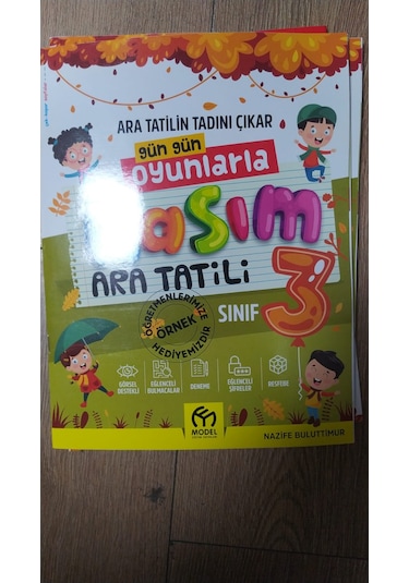 3.sınıf model yayınları kasım tatil kitabı