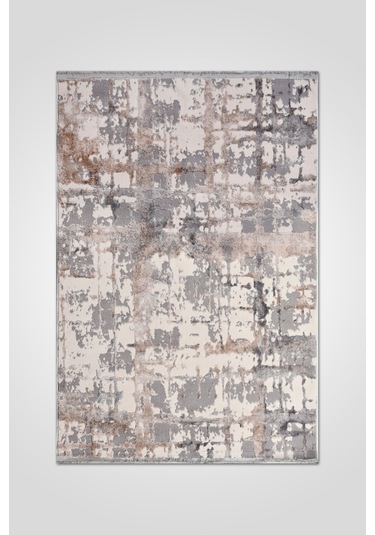 Notteo Modern Halı Yumuşak Dokulu, Dokuma Tabanlı, 7 Mm İnce Form, Dayanıklı Bej