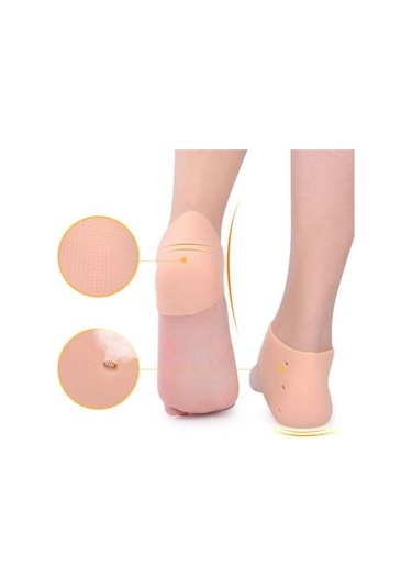 Ramdet Topuk Nasır Koruyucu 1 Çift Silikon Gömlek Bunyon Ayakkabı İçi Nasır Önleyici