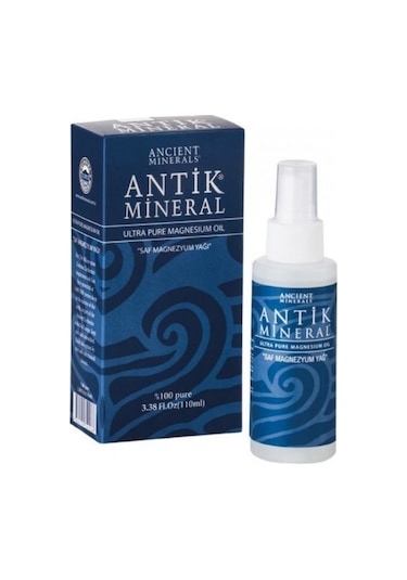 Antik Mineral Magnezyum Yağı 100 ML