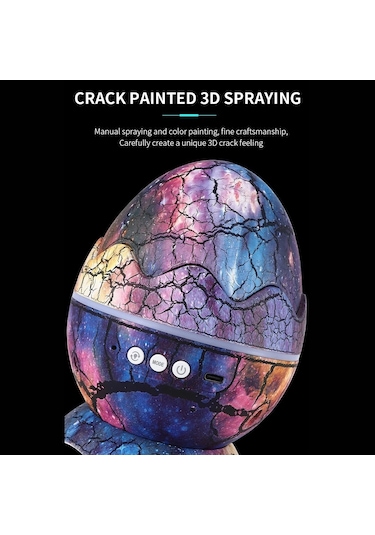 Ambition Led Ejderha Yumurta Lambası Dinozor Yumurta Kabuk