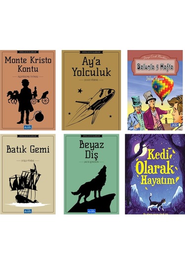 Kedi Olarak Hayatım Ortaokul Okuma Seti
