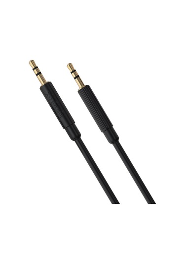 X-level Acc8861 X-audıo 3.5mm Stereo Aux Ses Kablosu Siyah