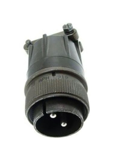Maojwei Ms3106-20-23p ,düz/seyyar M32/2pin/erkek Konnektör