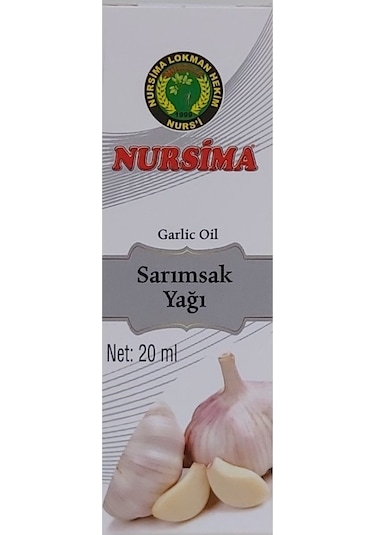 Nursima Sarımsak Yağı 20 ML