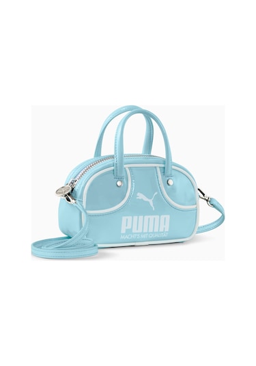 Puma 1976 Micro Kadın Mavi Omuz Çantası 091824-05 Mavi