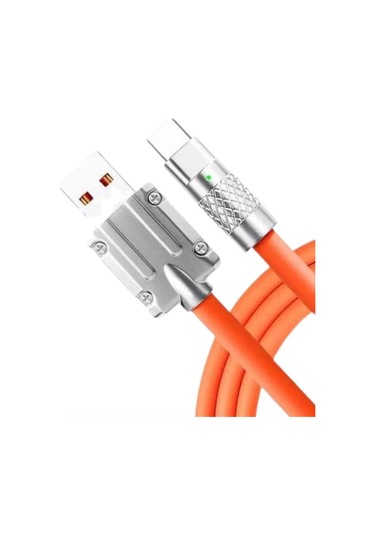 3 İn 1 Süper Hızlı Şarj Kablosu Android Ve İos Uyumlu Silikon Şarj Kablosu