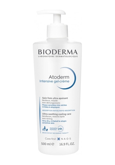 Bioderma Atoderm Intensive Gel Cream  500 ML