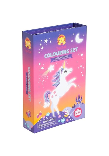 Tiger Tribe Boyama Seti - Unicorn Magic