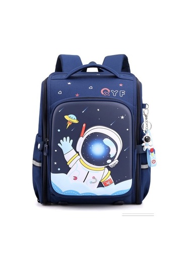 Büyük Boy Unicorn Çocuk Kwaii Okul Çantaları Ska0gt Mavi