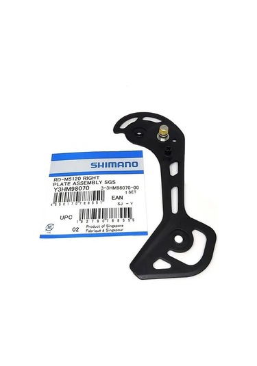 Outer Plate Assembly Sgs-type Rd-m5120 Siyah