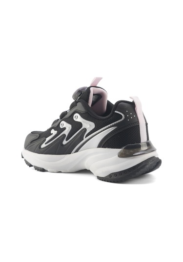 Kinetix Bergon Tx J F 5fx Siyah Kız Çocuk Spor Ayakkabı 000000000101949181 Siyah-gumus Siyah - Gümüş
