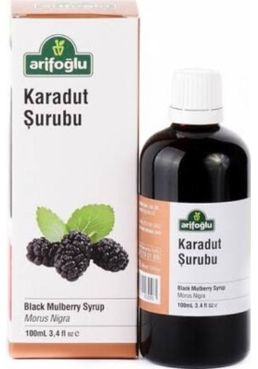 Arifoğlu Karadut Şurubu 100ml