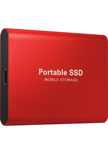 Tenfowee Yüksek Hızlı 16tb Taşınabilir Ssd Disk - Usb 3.0, Dayanıklı Ve Kompakt