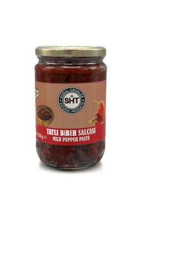 Antep Güneş Kurusu Tatlı Biber Salçası 700 Gr