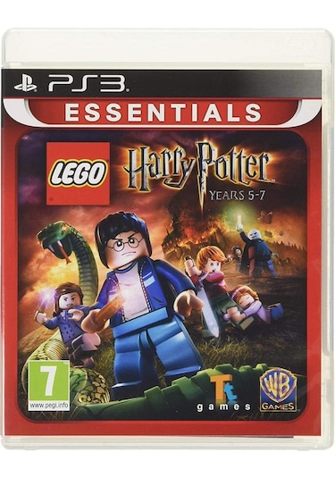 Harry Potter Years 5 - 7 Essentials Gra Ps3 Cd Oyun Tehşir