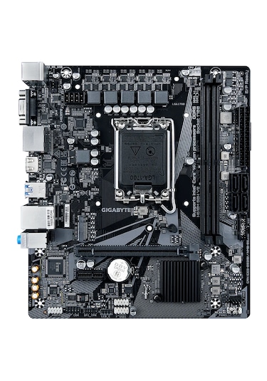 Gigabyte H610M S2H V2 D5 Intel H610 5600 MHz DDR5 Soket 1700 mATX Anakart