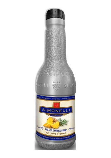Simonelli Ananas Meyve Püresi 1 KG