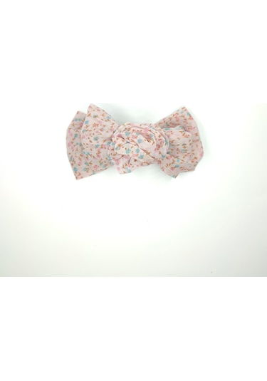 Tedz Collection Mordino Pembe Büzgülü Saç Tokası Çok Renkli