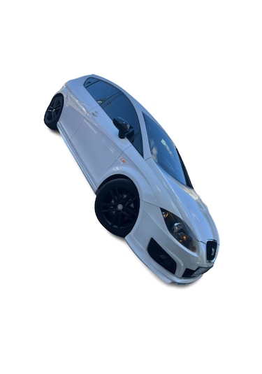 Seat Leon Mk2 2005-2012 R Style Yan Marşpiyel Seti Plastik