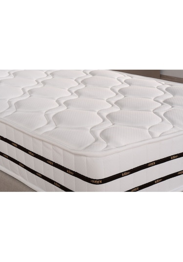 Kilim Mobilya Comfort Lüks Sleepy Baza, Başlık Ve Yatak Seti 090x190 Bej