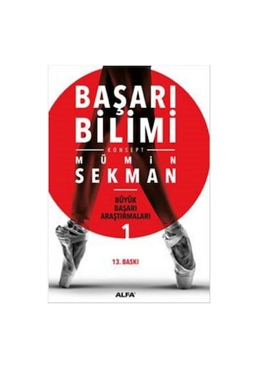 Başarı Bilimi - Mümin Sekman - Alfa Yayıncılık