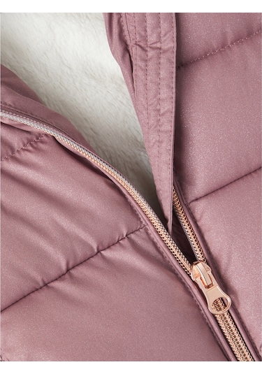 Name It Nmfmerethe Kız Çocuk Mont Pembe